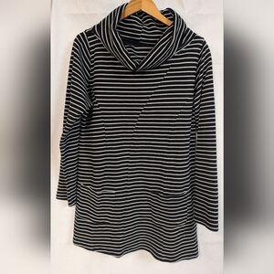 Tulip Brand Striped Tunic Top